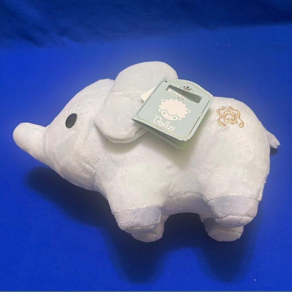 BELLZI PHANTI the Elephant plush Toy - Picture 6 of 8